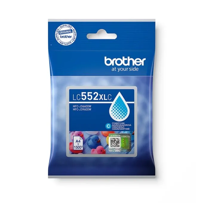 Brother LC 552XLC blue — image 1