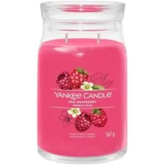 Yankee Candle Signature Red Raspberry Candle Large 567g