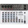 Citronic QPAD-8 Studio Mixer 4ch BT/USB Play-Rec 170.818UK