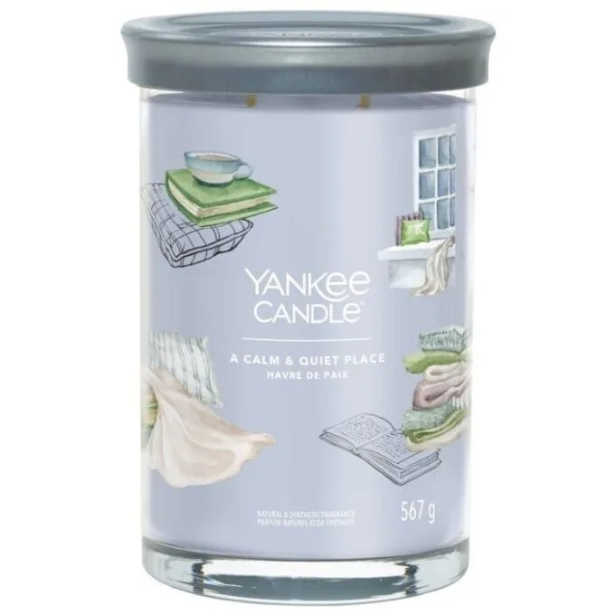 Yankee Candle Signature A Calm & Quiet Place Tumbler 567g — image 1