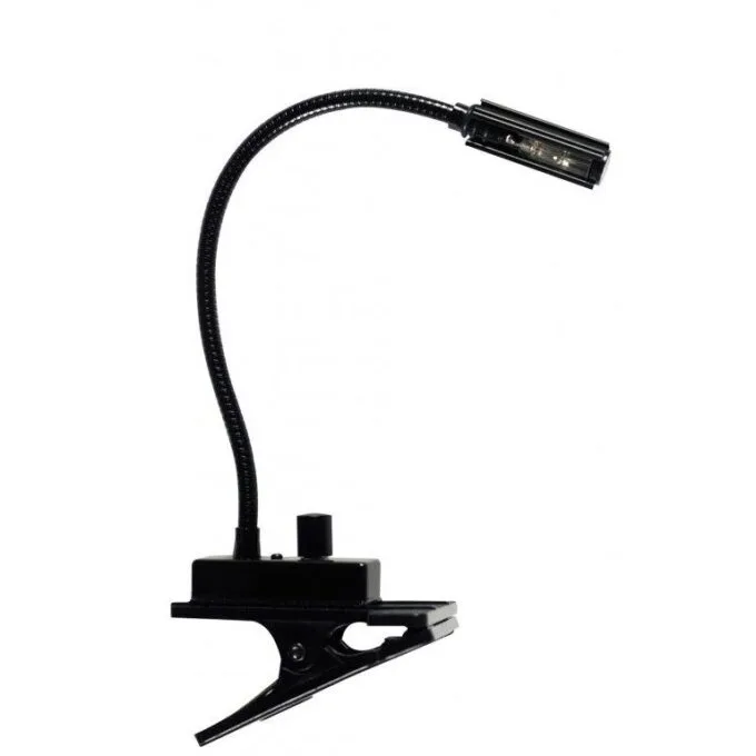 QTX Sound Gooseneck Lamp with table clip 173.105UK — image 1