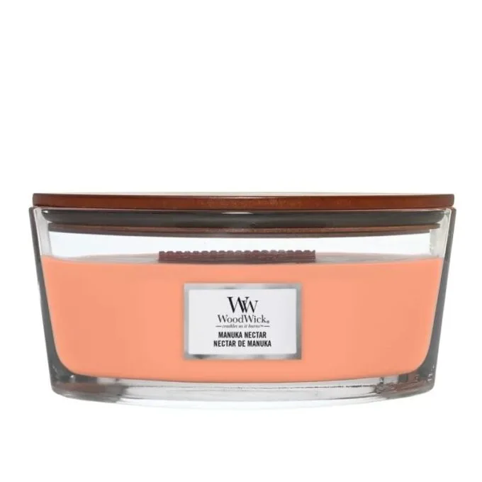 WoodWick Manuka Nectar Elipsa 453.6g — image 1