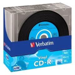 Verbatim CD-R AZO Data Vinyl