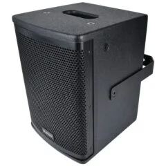 Citronic CUBA-6 Full Range 6'' Passive Wooden Speaker 200W Black 178.707UK