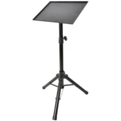AV:Link LPS-2 Laptop/Projector Floor Stand Height 75-115cm & up to 15kg 181.261UK