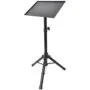 AV:Link LPS-2 Laptop/Projector Floor Stand Height 75-115cm & up to 15kg 181.261UK