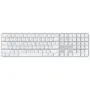 Magic Keyboard with Touch ID and Numeric Keypad for Mac models with Apple Silicon White