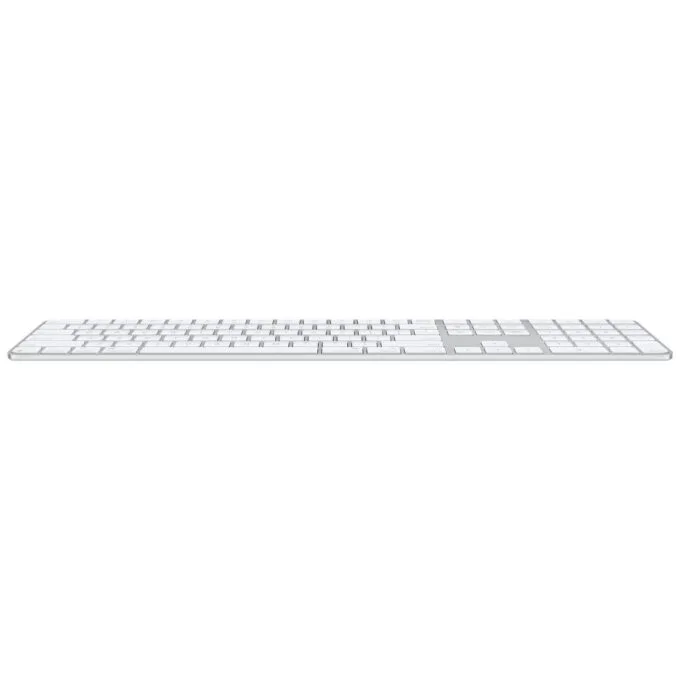 Magic Keyboard with Touch ID and Numeric Keypad for Mac models with Apple Silicon White — image 2