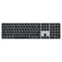 Apple Magic Keyboard with Touch ID and Numeric Keypad for Mac models with Apple Silicon - US English - Black Keys