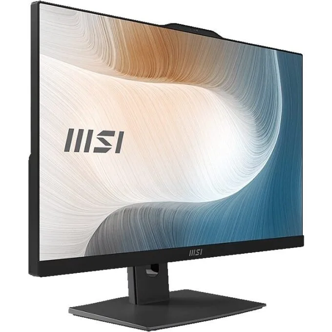 MSI All in One Modern AM242P 1M-2088XEU - 5 120U | 23.8" | 16GB | 512GB | NoOS | Black — image 1