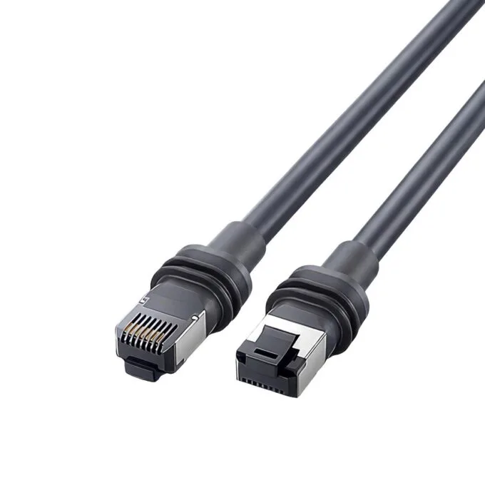 Vention NETWORK Cable StarLink Gen3 CAT7 SFTP 50.0m Grey IAJHX — image 1