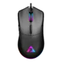 Armaggeddon Gaming Mouse Wired 12000CPI Silent , HUANO Switches FALCON V STEALTH Black