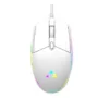 Armaggeddon Gaming Mouse Wired 12800CPI Silent RAVEN III SIGMA STEALTH White