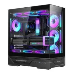 Armaggeddon Gaming Case ATX AQUARON XTREME X10 With 10x ARGB Fans