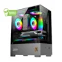 Armaggeddon Gaming Case M-ATX AQUARON NEMO Black (3x Chroma Fans & 250W 80+ PSU)