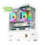 Armaggeddon Gaming Case M-ATX AQUARON NEMO White (3x Chroma Fans & 250W 80+ PSU)
