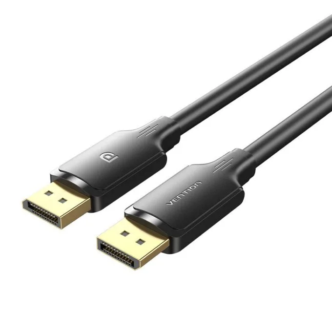 Vention DisplayPort Cable DP1.2 4K60Hz 1.0m HAKBF — image 1