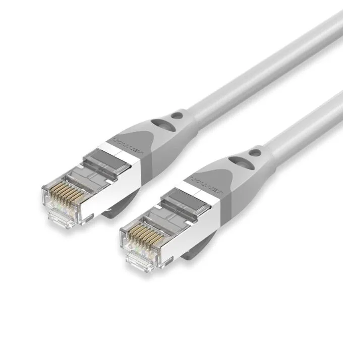Vention NETWORK Cable CAT6A SFTP 50.0m Grey IBHHX — image 1