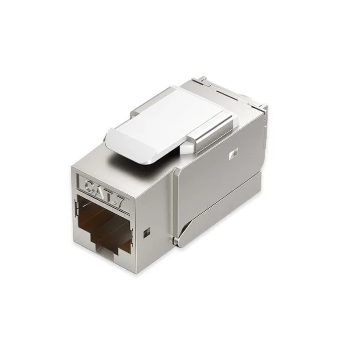 Vention NETWORK Keystone Jack CAT7 UTP Toolless Grey IRJH0 — image 1