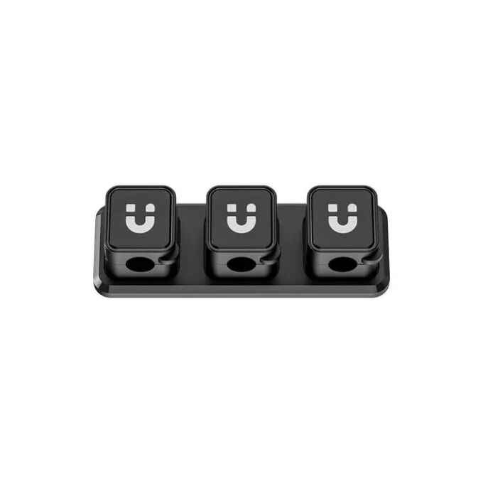 Unitek Cable Organizer 3+1 SnapHold Magnetic Cable Clips with Base T1117A — image 1