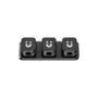 Unitek Cable Organizer 3+1 SnapHold Magnetic Cable Clips with Base T1117A