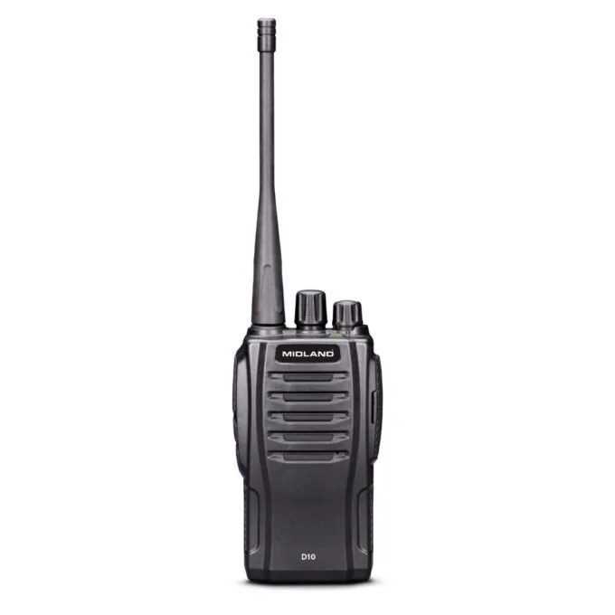 Midland Radio DMR/PMR Digital/Analogue Radio D10 (50 hr battery) (Single) — image 1