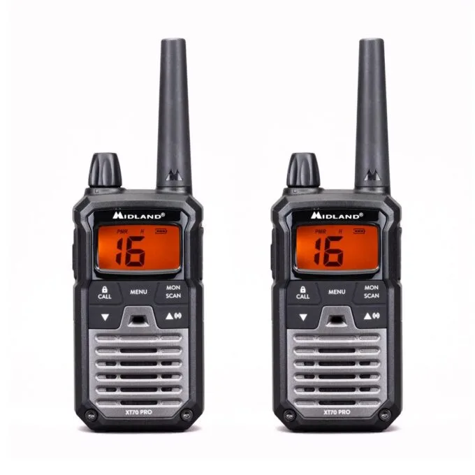 Midland Radio Walkie Talkies XT70 Pro (Pair) — image 1