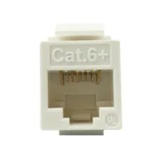 Kuwes Keystone Jack CAT6 UTP for Snap-In Patch Panel