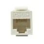 Kuwes Keystone Jack CAT6 UTP for Snap-In Patch Panel