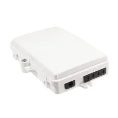 Opton Fiber Distribution Box 1 IN - 4 OUT IP65