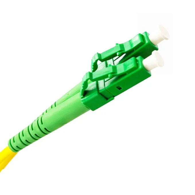 Opton Fiber Patch Cord LC/APC-LC/APC SM Simplex 20.0m — image 1
