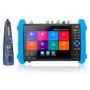 Noyafa CCTV & Network Tester with 7" Retina Touchscreen, 4K Support, PoE Output & Multi-Function Testing NF-716 MOVT ADHS Pro