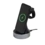 Verbatim Charger Desktop Wireless Qi MFI 2in1 Apple Devices WCS-01