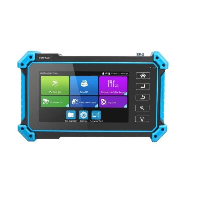 Noyafa CCTV & Network Tester with 5.4'' IPS Touchscreen, 4K Video Support, PoE Output & Cable Testing NF-IPC715 — image 1