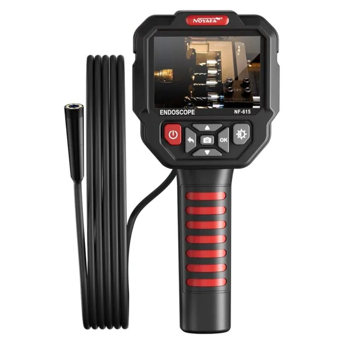 Noyafa Endoscope Camera with 3.5-inch IPS Screen, 1080P Resolution, IP67 Waterproof Lens & 10m Flexible Cable NF-615 — image 1