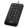 Genius Keyboard Numeric Pad Wired AI w/Palm Rest USB-A NumPad 125