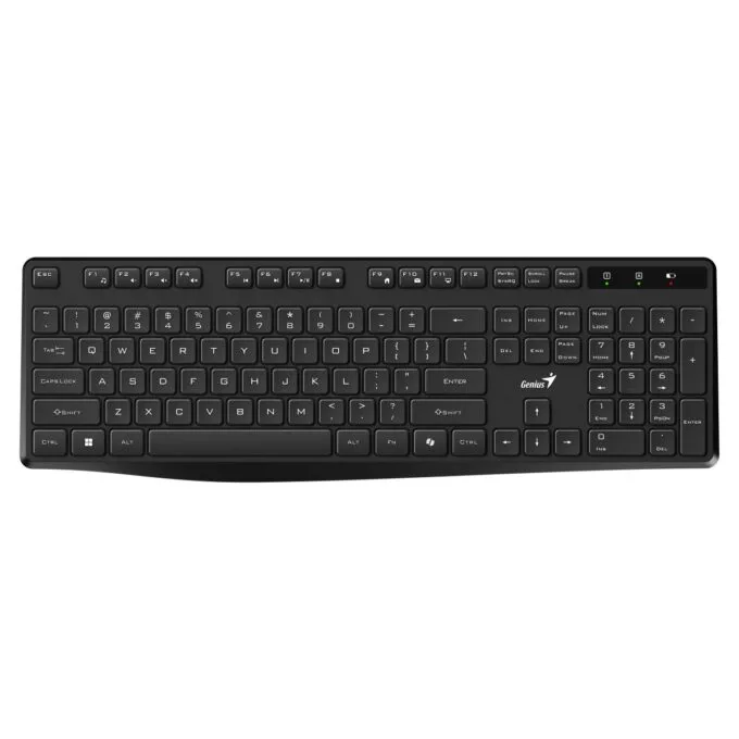 Genius Keyboard Wireless AI Silent & Low Profile KB-7200 English — image 1