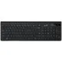 Genius Keyboard Wireless AI Chocolate Keys + 8 Hot Keys SlimStar 7230 English