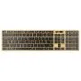 Genius Keyboard Wireless & BT AI Hot Keys Nordic Pine Style SlimStar 7250BT