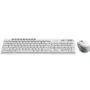 Genius Keyboard-Mouse Set Wireless+BT SlimStar 8230 White English