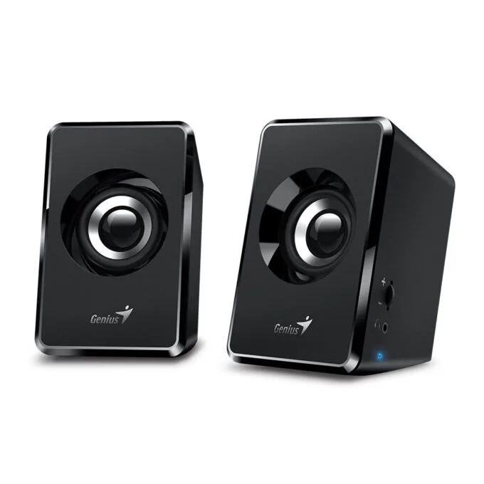 Genius PC Speakers 2.0 6W 3.5mm USB Powered Black SP-U125 — image 1