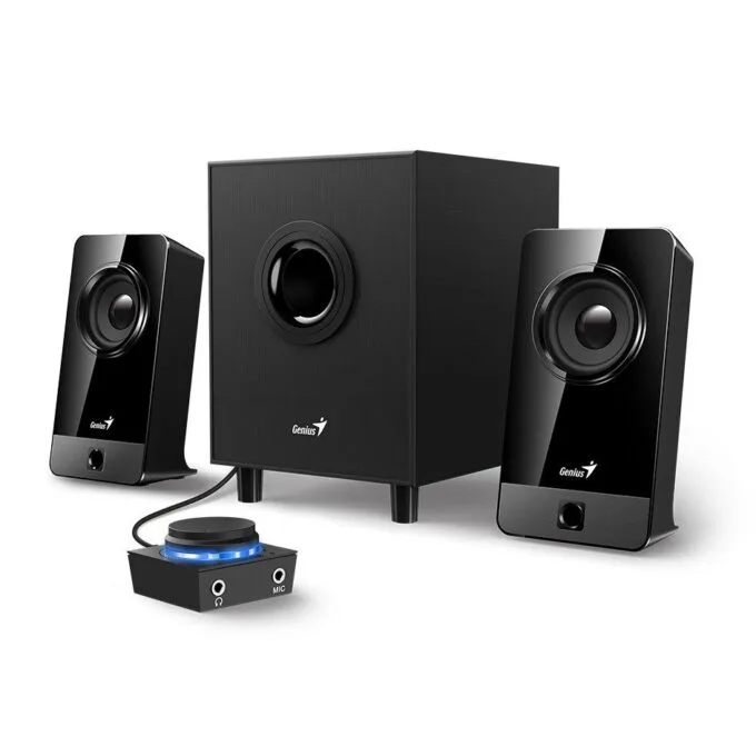 Genius PC Speakers 2.1 10W with Sub & Volume Control Pod SW-2.1 300X — image 1