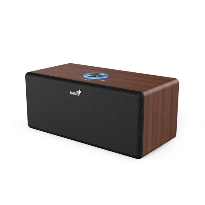 Genius PC Speakers 2.0 20W Aux & BT SP-HF505BT Brown Wood — image 1