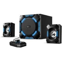 Genius Speakers 2.1 CH Gaming Speaker System 36W RMS SW-G2.1 1200