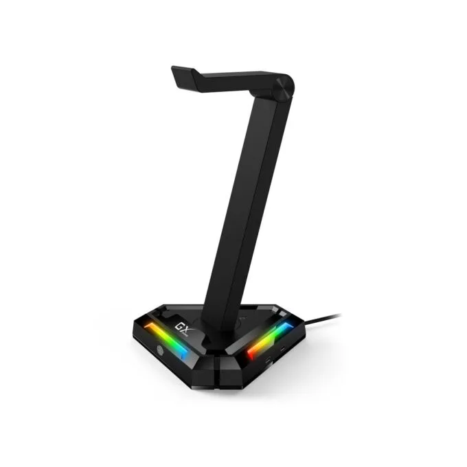 Genius Gaming Headphone LED Stand with USB Hub GX-UH100 — image 1