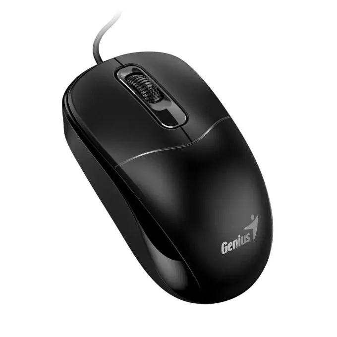 Genius Mouse Wired USB-A DX-111 Black — image 1