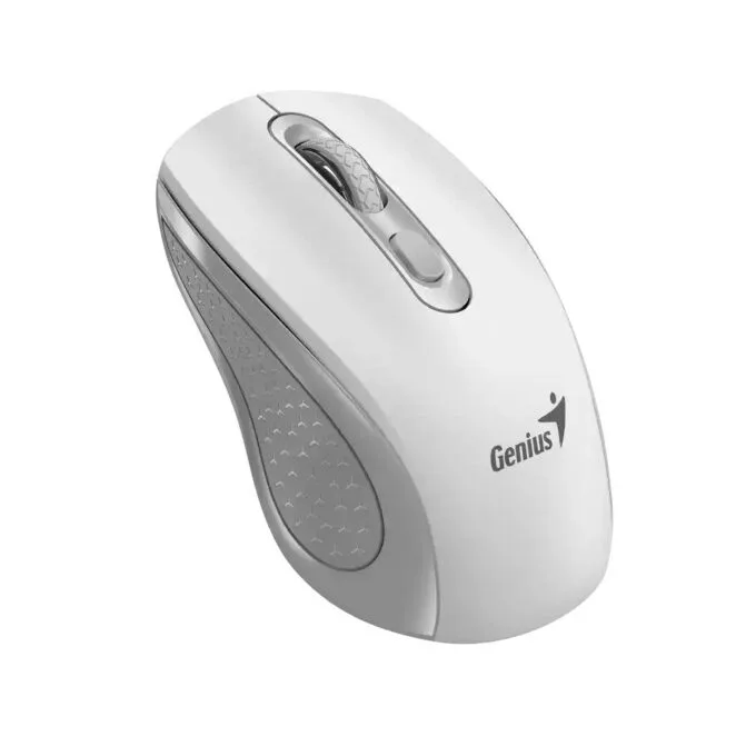 Genius Mouse Wireless Silent Ergonomic AI NX-8025 White — image 1