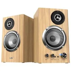 Genius PC Speakers 2.0 50W Aux & BT SP-HF1812BT Pine Wood