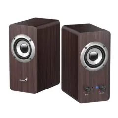 Genius PC Speakers 2.0 16W SP-HF400 Brown Wood