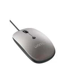 Unitek Mouse Wired USB-A SlimTrack T060 Space Grey